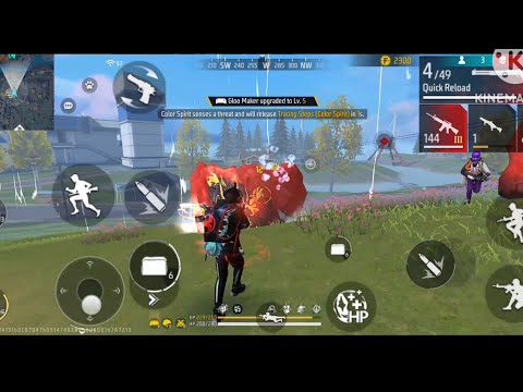 free fire last zone gameplay