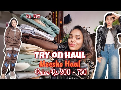 Meesho huge haul || Meesho co ords set/ sweatshirt haul #meeshohaul