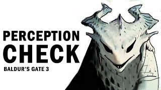 Perception Check—Tom Cardy 【Baldur's Gate 3 Animation】