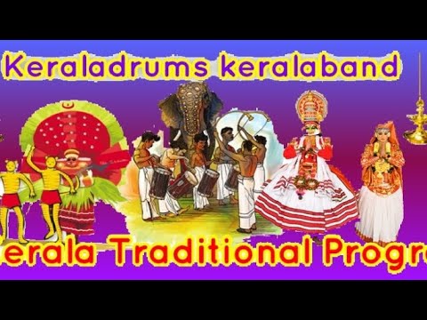 @keraladrumskeralaband  All Kerala traditional program's channel oppaning 2023 August 15 7pm