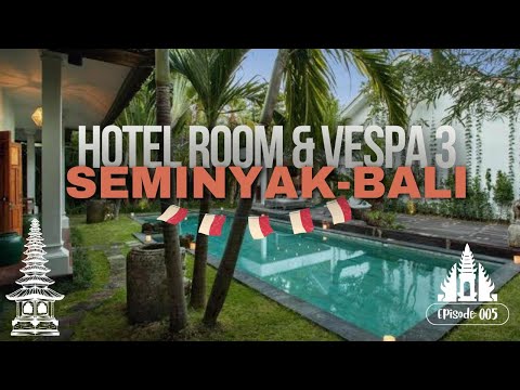 Room & Vespa 3 Hotel - Seminyak - Bali #travel #bali #seminyak #balihotels