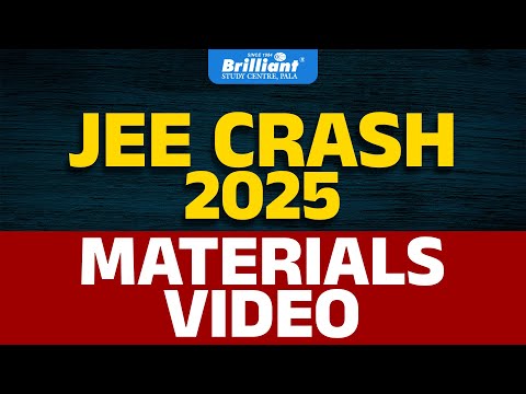 Study Materials For JEE Crash Course 2025 | The Best JEE Crash Course 2025 #resultsmatter