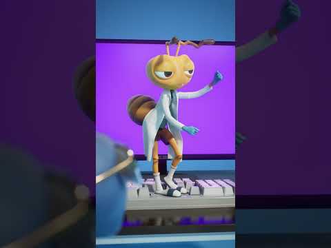 Stop working! It's dancing time!! #mingo #funny #memes #animation#cute #dancecover