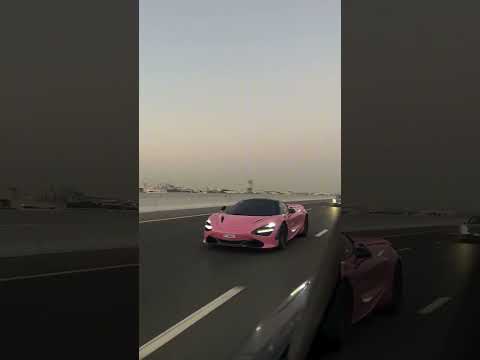 Super cars all around Dubai. City of expensive, luxurious, fast cars