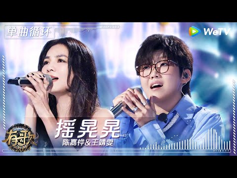 【1小时单曲循环】陈嘉桦&王靖雯《摇晃晃》| #有歌2024 EP9 #hitsong2024 | WeTV综艺音乐