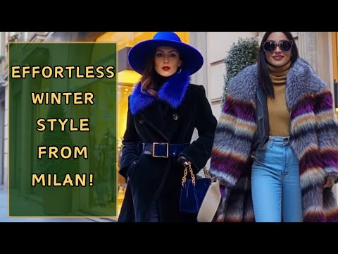 Milan Street Fashion December 2024: Italian Outfit Ideas for Winter