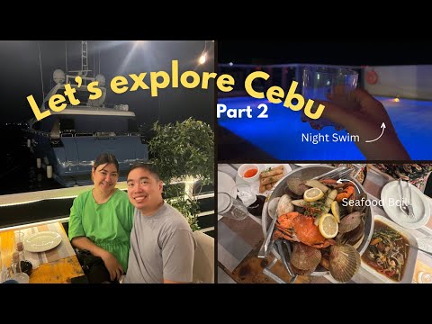 Let's explore Cebu City Part 2| The Outlets, Dinner at Cebu Yacht Club| kriserika