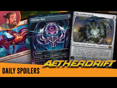 Magic's Absurd New Equipment Planeswalker, New Chandra, So Many Vehicles | Aetherdrift MTG Spoilers