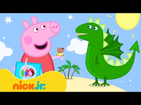 Peppa Pig's Imaginary Adventures! 🐷 | 60 Minute Compilation | Nick Jr.