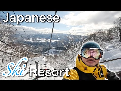 Japanese Ski Resort 〜スキー場〜 Japan Vlog | easy Japanese home cooking recipe