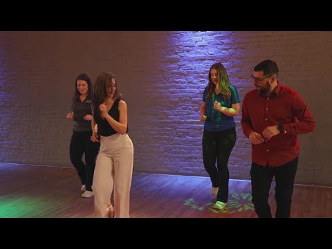 Chasing cupid in central Arkansas: Salsa dancing at Club 27