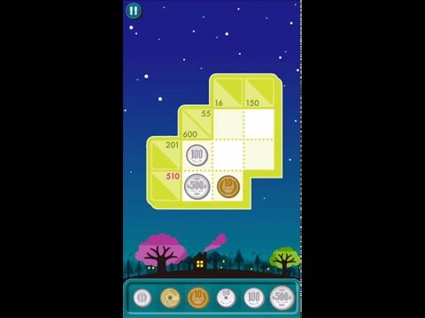 [iPhone/iPad/Android] CoinCross JPY - Logic Puzzle