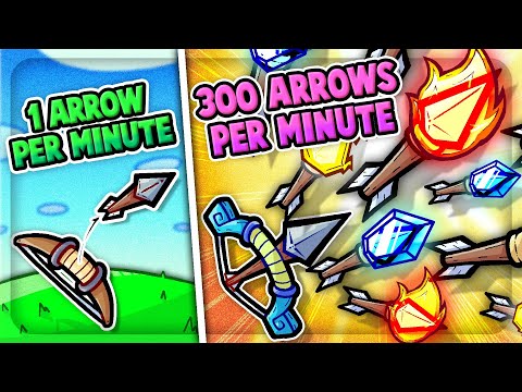 Upgrading To Fire ENDLESS ARROWS