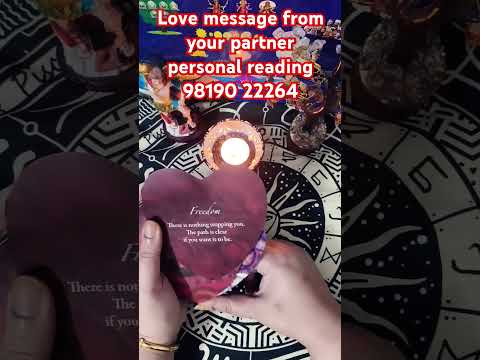 Love message from your partner like share subscribe #tarot