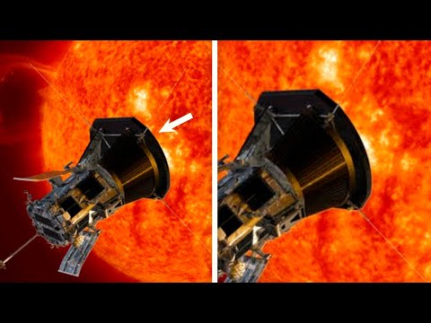 Just Released! NASA’s Parker Solar Probe Makes Shocking Discovery of the Sun