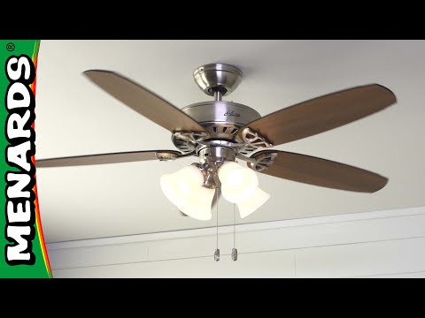 How To Install A Ceiling Fan | Menards