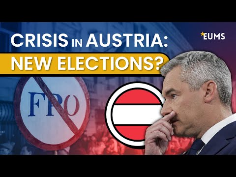 The Austrian Chancellor RESIGNS - What Next? Elections?