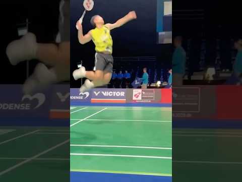 就是喜歡看 #周天成 打球 #小天 #羽球 #badminton