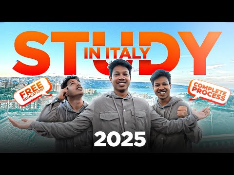 Study in Italy 2025: Complete Guide | Admissions, Eligibility, Scholarships, Visa Process