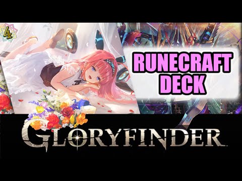 Runecraft Deck - Shadowverse Evolve GLORYFINDER