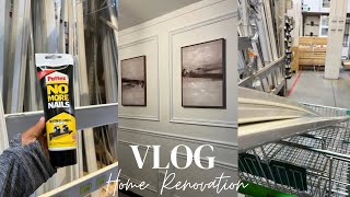 VLOG: Home Renovation | Wall Panelling | DIY | South African YouTuber