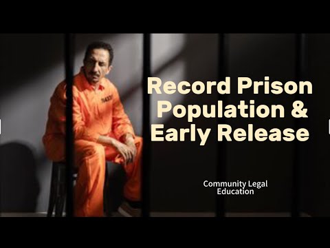 Prison Crisis and Early Release Measures