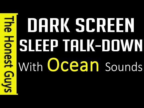 GUIDED DEEP-SLEEP TALK-DOWN MEDITATION (With Ocean Sounds)