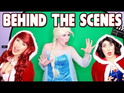 Making a Disney Parody - BEHIND THE SCENES!