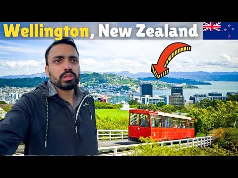 Wellington, NZ 🇳🇿- Windiest City in World