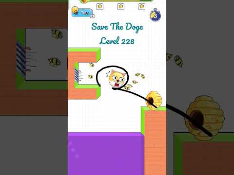 Savior's Protection to the Doge. Save The Doge Level 228 Gameplay. (HIGH QUALITY). #savethedoge