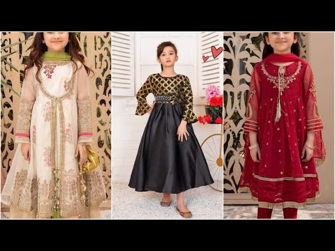 letest baby girl dress designing ideas 2023 /baby girl spirng shalwar Kameez designs