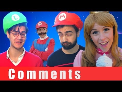 Super Mario 3D World - THE MUSICAL feat. Princess Peach - COMMENTS