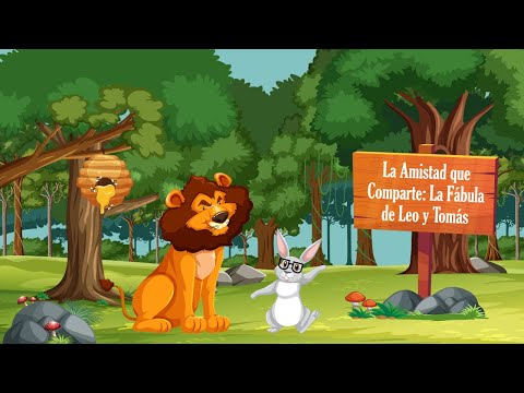 La Amistad que Comparte: La Fábula de Leo y Tomás | Cuentos con moraleja | Fábula para niños