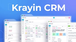 Introducing Free Open Source CRM - Krayin