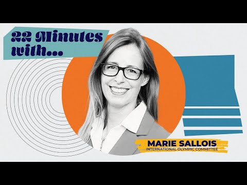 22 Minutes with Marie Sallois - Making the 2024 Olympics Greener