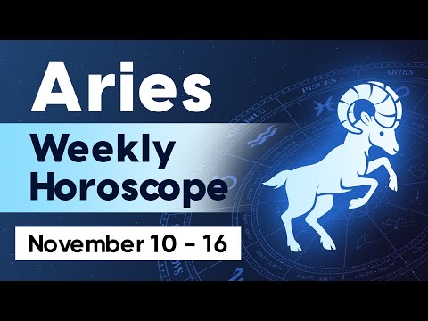 Aries Weekly Horoscope: November 10 to 16, 2024