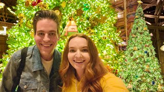 THE BEST DISNEY CHRISTMAS RESORT! Disney's Wilderness Lodge