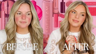 NEW FULL COVERAGE FOUNDATION, TRENDING BLUSHES AND THE BEST FULL COVERAGE CONCEALER? | Casey Holmes