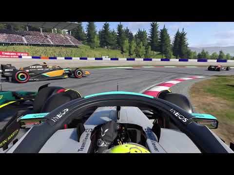 F1 22 AI is pretty insane sometimes