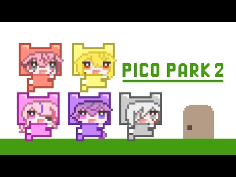 【PICO PARK 2】not this again...【NIJISANJI EN | Uki Violeta】