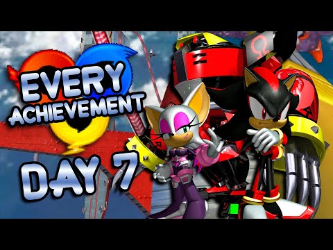 Getting EVERY ACHIEVEMENT In Sonic Heroes! (Day 7)