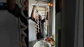 Malai Chaap in Making😍| Best Chaap in Delhi #malaichaap #chaaptikka #chaaprecipe #chaap_tilak_sab