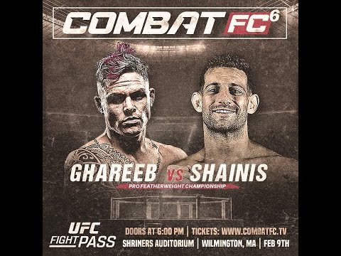 "Shameless" Don Shainis (13-6 Pro Featherweight) Talks Combat FC 6 Featherweight Title Fight