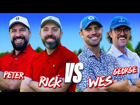 Rick Shiels & Peter Finch VS The Bryan Bros (2 Vs 2)