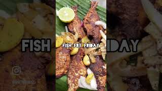 Fish Fry Friday|#shorts #youtubeshorts #seafoodie #fishlovers #friedfish #fishfryfriday #nonvegfood