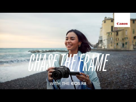 Chase the Frame with the Canon EOS R8