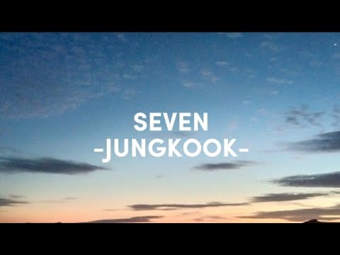 SEVEN (LYRICS) - JUNGKOOK (feat. LATTO)