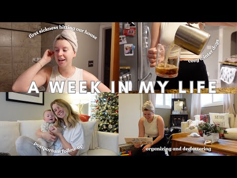 VLOG | cozy days in the kitchen with the Piccalio Helper Tower, hit with our first sickness & more!