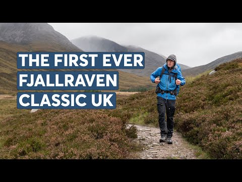 Hiking and Camping In Scotland On The Fjällräven Classic UK – Will's World