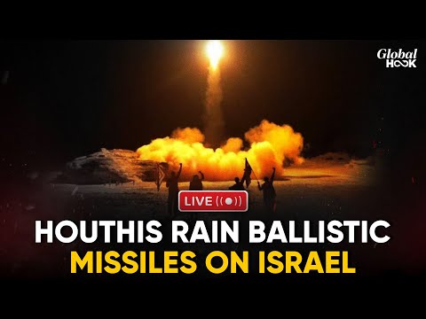 Houthis-Israel War Live: Houthis Launch Ballistic Missiles At Tel Aviv, Casualties Reported